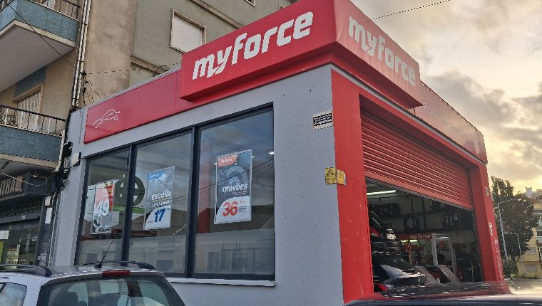 MyForce Caparica Palhais